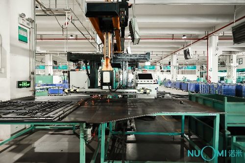 諾米智能工廠 驅動全屋五金生態鏈，引領智能設備零售與批發新格局