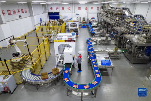 智能制造點(diǎn)亮味蕾 湖南瀏陽(yáng)的智能餐飲設(shè)備產(chǎn)業(yè)鏈